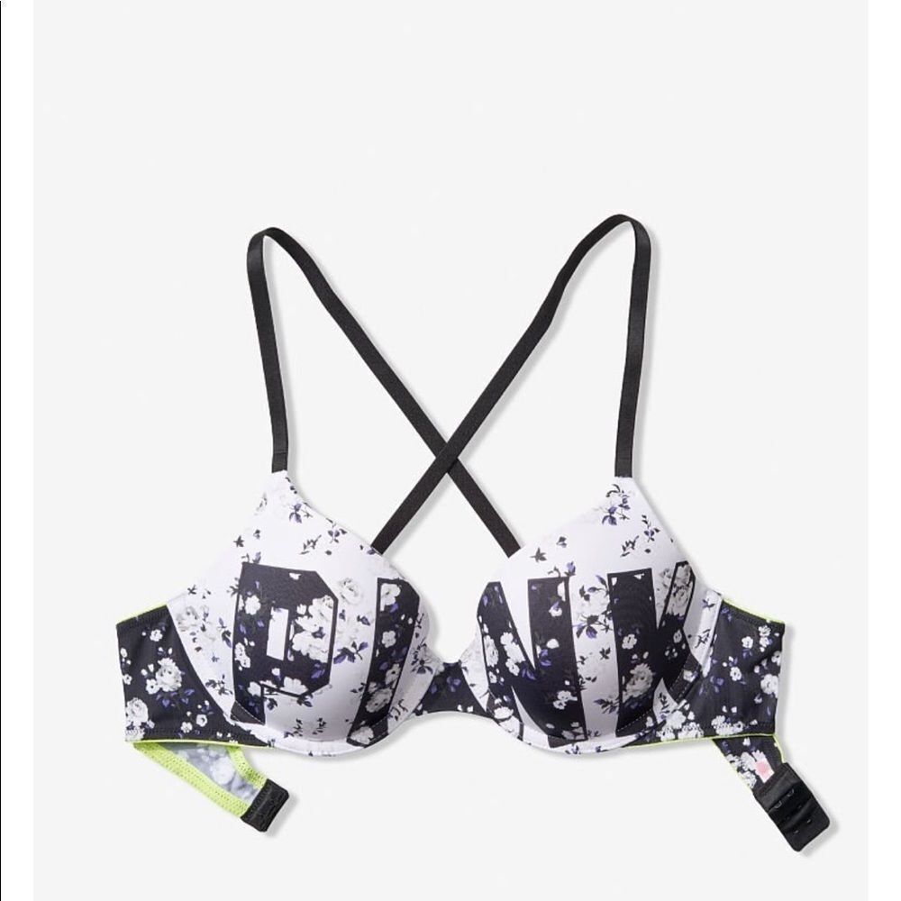 PINK By Victoria’s Secret 
EVERYWHERE T-SHIRT BRA